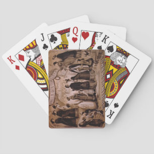 Jeu De Cartes Springer Brothers, Boston, Fall and Winter Collec