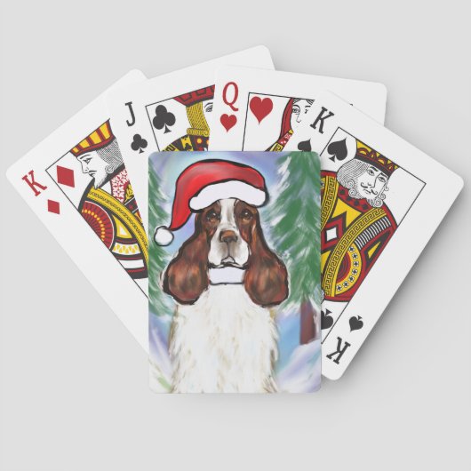 JEU DE CARTES SPRINGER SPANIEL ANGLAIS (dos)
