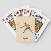 Jeu De Cartes Squash (dos)