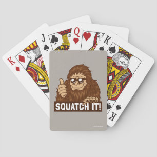 Jeu De Cartes Squatch It