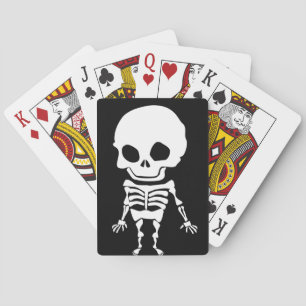 Jeu De Cartes Squelette de la grosse tête