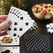 Jeu De Cartes Squelette d'Halloween avec épée (In Situ)