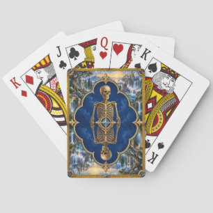 Jeu De Cartes Squelette, Monstre de Fantaisie Gothique
