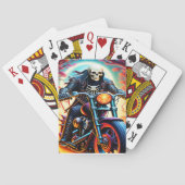 Jeu De Cartes Squelette Traverser la grotte des feux (dos)