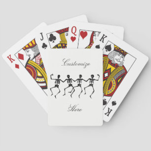 Jeu De Cartes Squelettes dansants Halloween Thunder_Cove