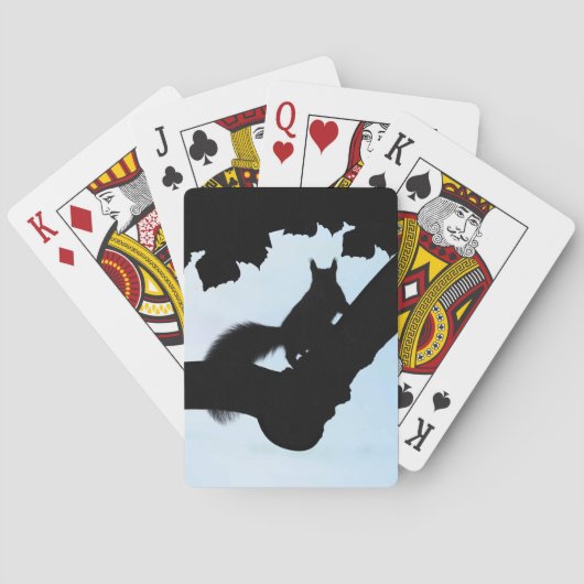 Jeu De Cartes Squirrely Blues (dos)