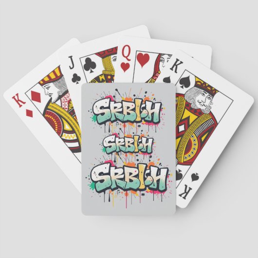 JEU DE CARTES SRBIH (dos)
