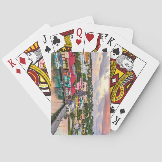 Jeu De Cartes St. John's, Antigua (dos)