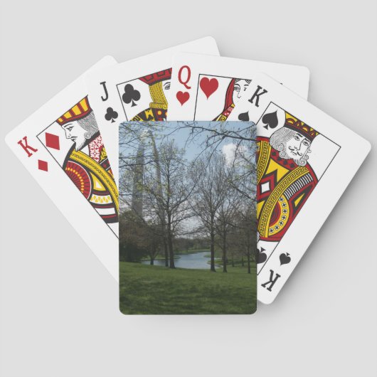 Jeu De Cartes St. Louis Arch Classic Playing Cards (dos)