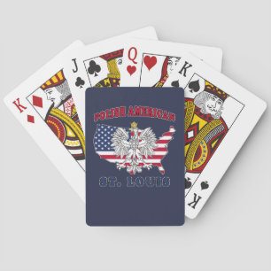 Jeu De Cartes St. Louis Missouri Polonais