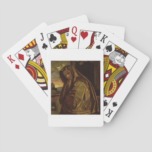 Jeu De Cartes St Mary Magdalene (dos)