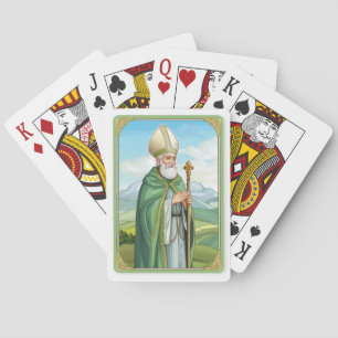 JEU DE CARTES ST. PATRICK BISHOP IRISH IRLANDE ST PATTY
