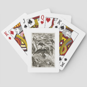 Jeu De Cartes St. Patrick et les oiseaux démons, de 'The Trias T
