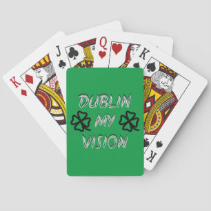 Jeu De Cartes St. Patrick's Day Drôle Humour vert