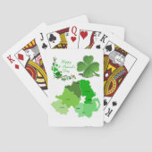Jeu De Cartes St. Patrick's Day Jouer à la carte Deck (dos)