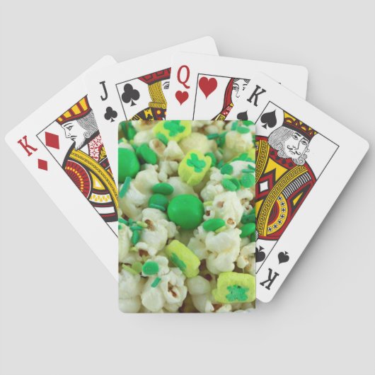 Jeu De Cartes St. Patrick's Day Jouer à la carte Deck (dos)