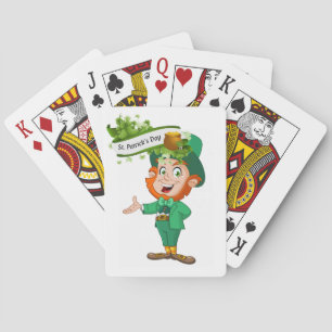 Jeu De Cartes St. Patrick's Day Jouer à la carte Deck