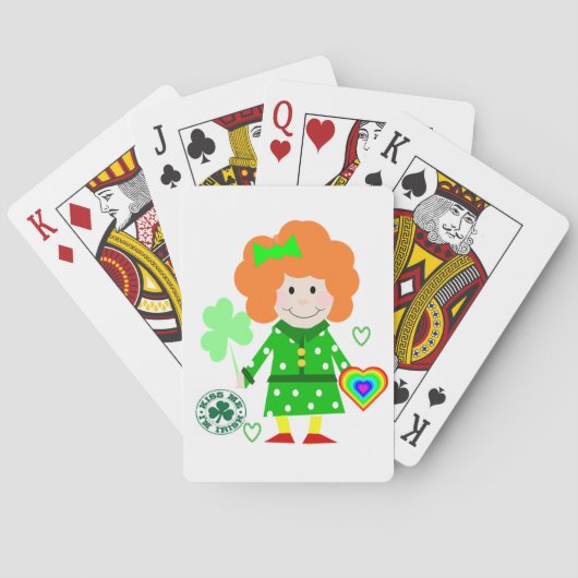 Jeu De Cartes St. Patrick's Day Jouer à la carte Deck (dos)