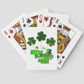 Jeu De Cartes St. Patrick's Day Jouer à la carte Deck (dos)