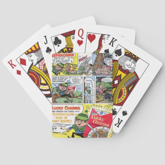 Jeu De Cartes St. Patrick's Day Jouer à la carte Deck (dos)