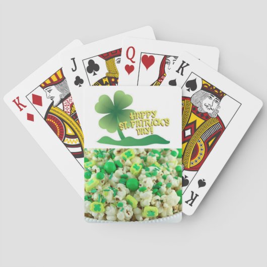 Jeu De Cartes St. Patrick's Day Jouer à la carte Deck (dos)