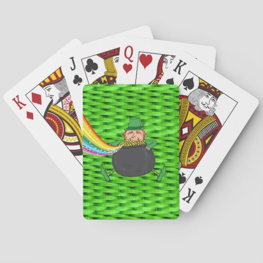 Jeu De Cartes St. Patrick's Day Jouer à la carte Deck (dos)
