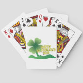 Jeu De Cartes St. Patrick's Day Jouer à la carte Deck (dos)