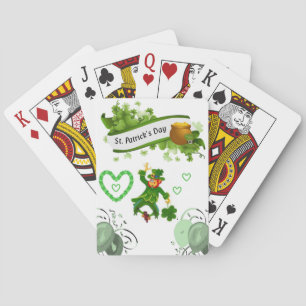 Jeu De Cartes St. Patrick's Day Jouer à la carte Deck