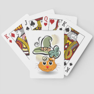 Jeu De Cartes St. Patrick's Day Jouer Carte Deck Chat