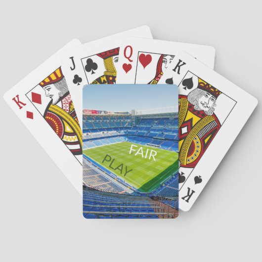 Jeu De Cartes Stade - Bleachers (dos)