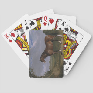 Jeu De Cartes Stallion de Clydesdale (Thoroughbred Horse) (Anima