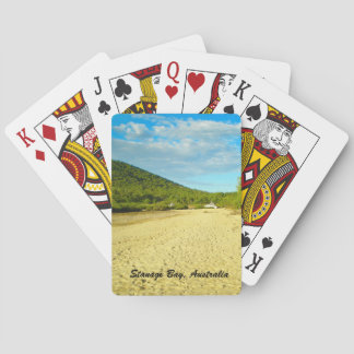 Jeu De Cartes Stanage Bay Australie jouer aux cartes