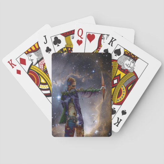 Jeu De Cartes Star Archer (dos)