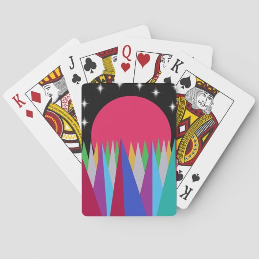 Jeu De Cartes Star Sunset (dos)