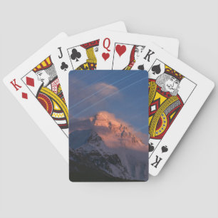 Jeu De Cartes Star Trail Mt Everest Tibet, Chine