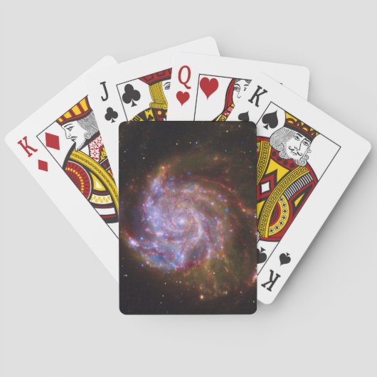 Jeu De Cartes Starbirth in the Pinwheel : Galaxy M101 (dos)