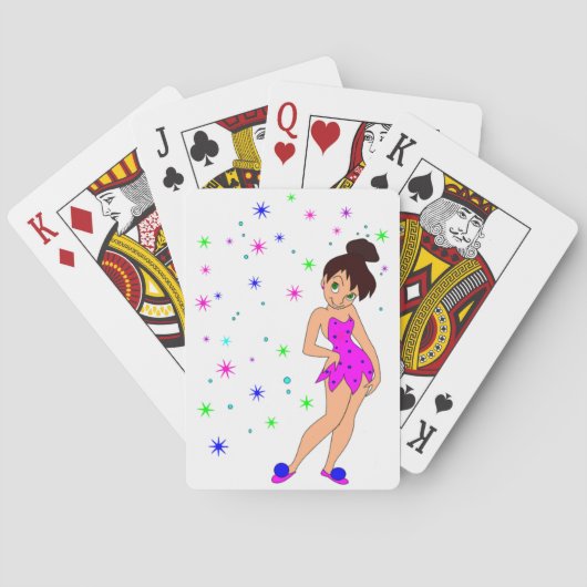 JEU DE CARTES STARDUST FAIRY FILLE (dos)