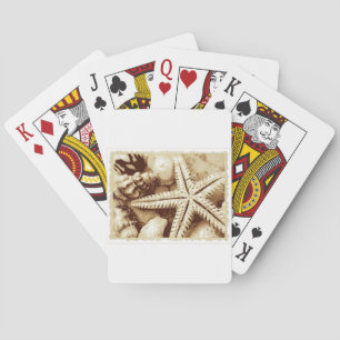 Jeu De Cartes Starfish and Seashells Jouer des cartes