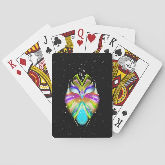 Jeu De Cartes Starlight Oracle Owl (dos)