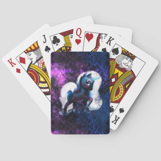 Jeu De Cartes Starmist Unicorn (dos)