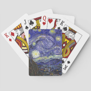Jeu De Cartes Starry Night, Vincent Van Gogh.