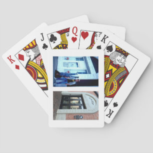 Jeu De Cartes Station d'incendie