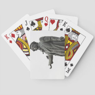 Jeu De Cartes Statue d'Alexandre Pouchkine, Saint-Pétersbourg