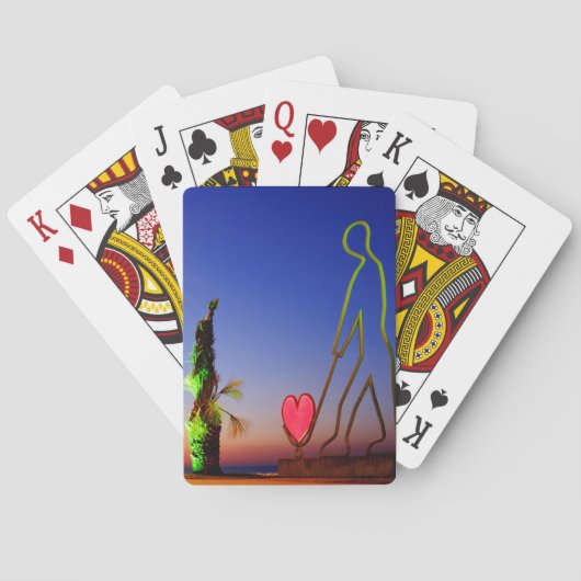 Jeu De Cartes statue d'amour (dos)