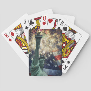 Jeu De Cartes Statue de la Liberté