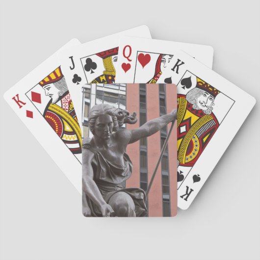 Jeu De Cartes Statue de Portlandia, Portland, Oregon (dos)