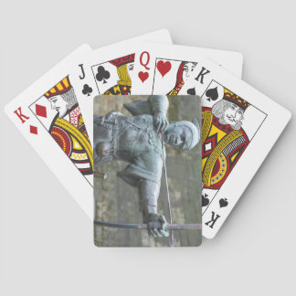 Jeu De Cartes Statue Nottingham de Robin Hood