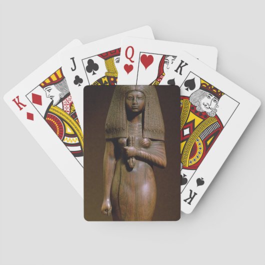 Jeu De Cartes Statuette de Tuya, chef du harem de Min, N (dos)