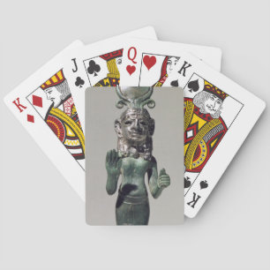 Jeu De Cartes Statuette d'une déesse phénicienne, des Phoeni