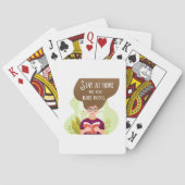 Jeu De Cartes Stay Home Read More Books Book Lover (dos)